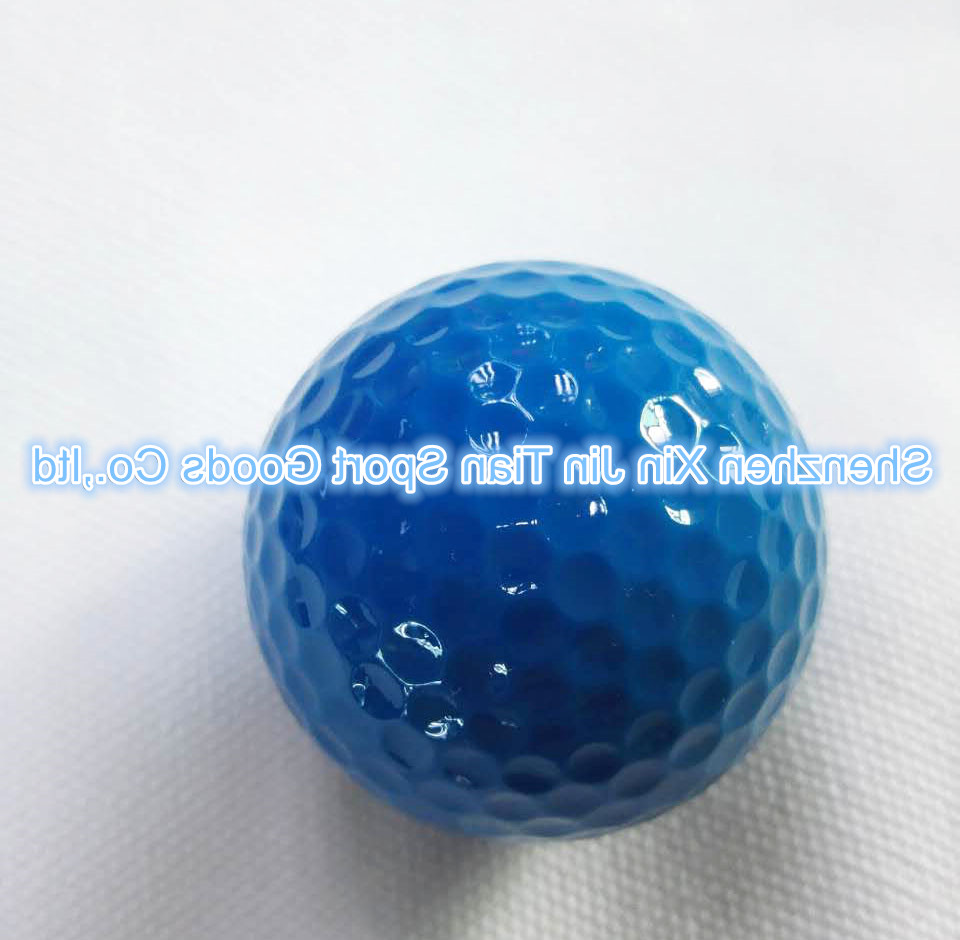 Colored Golf Ball