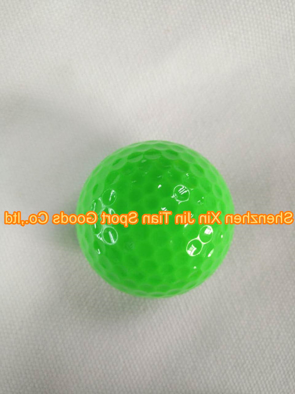 Colored Golf Ball