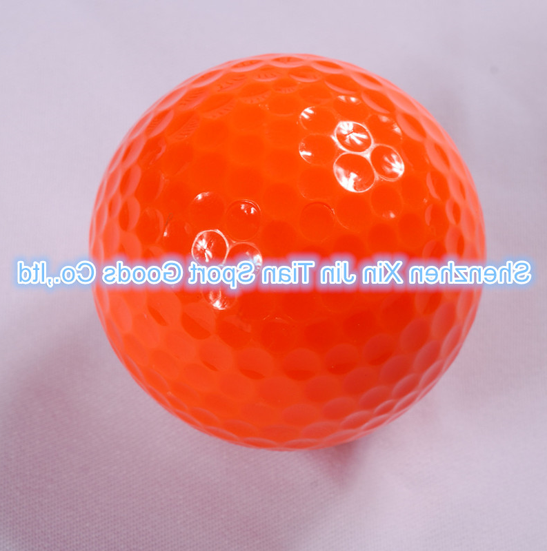 Colored Golf Ball