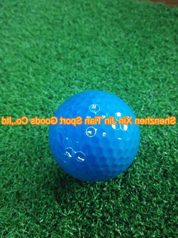 Colored Golf Ball