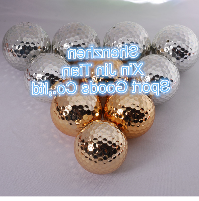 Metal Golf Ball