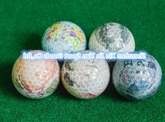 Golf Coin Transparent Ball