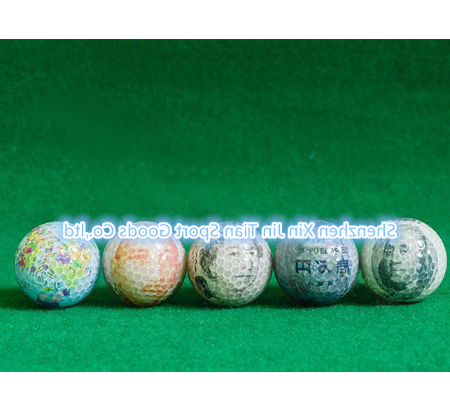 Golf Coin Transparent Ball