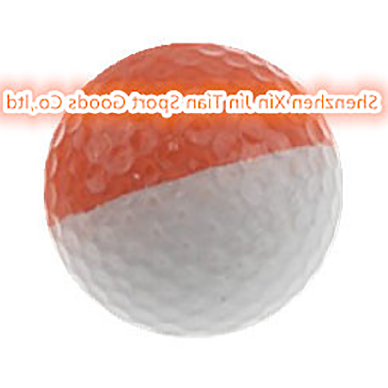 Two color golf ball