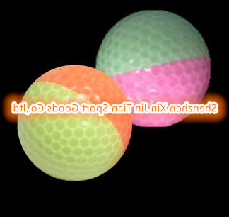 Two color golf ball