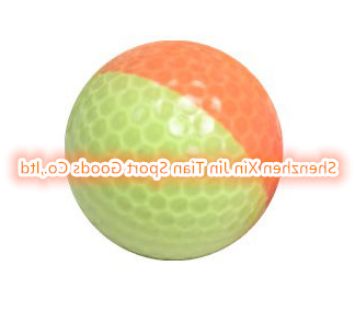 Two color golf ball