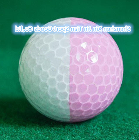 Two color golf ball