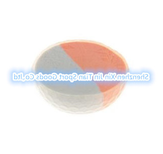 Two color golf ball