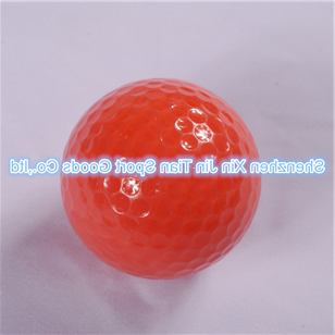 Colored Golf Ball