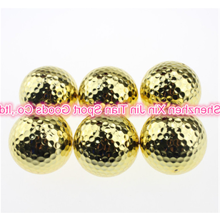 Metal Golf Ball