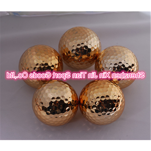 Metal Golf Ball