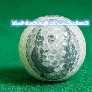 Golf Coin Transparent Ball