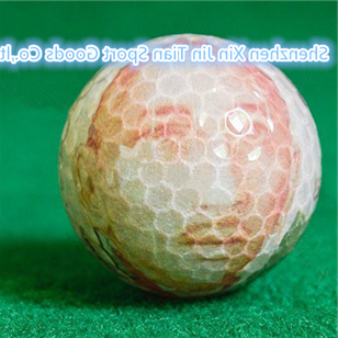 Golf Coin Transparent Ball