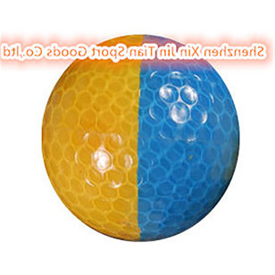 Two color golf ball