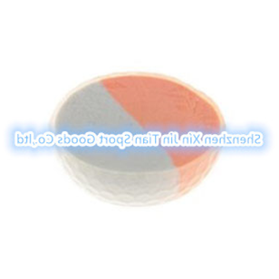 Two color golf ball