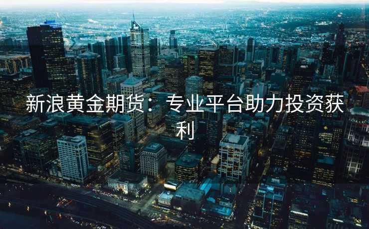 新浪黄金期货：专业平台助力投资获利